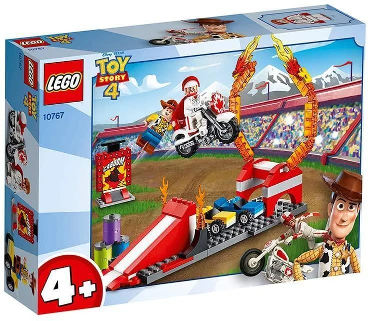 Stimulating and engaging LEGO playLEGO 10767 Toy Story Duke Caboom's Stunt Show