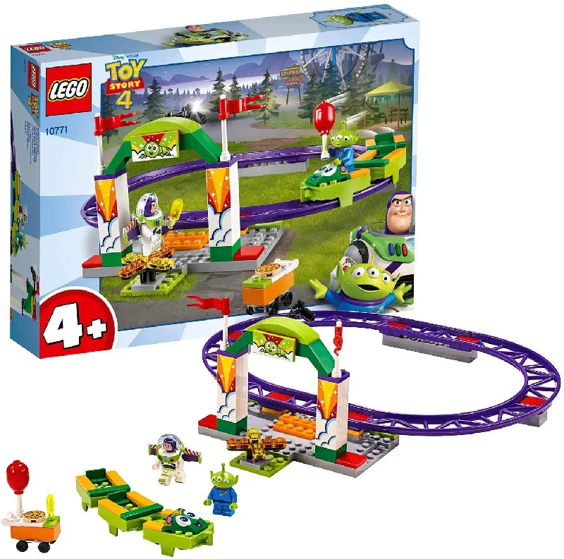 Age-appropriate LEGO toysLEGO 10771 Toy Story 4 Carnival Thrill Coaster with Buzz Lightyear Age-appropriate LEGO toysLEGO 10771 Toy Story 4 Carnival Thrill Coaster with Buzz Lightyear