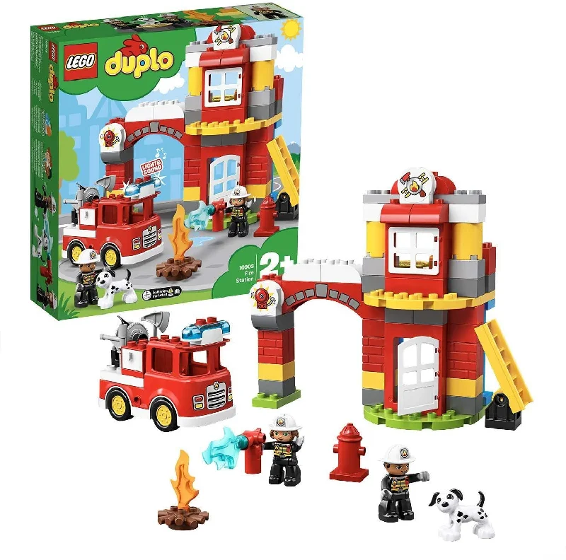 Offering a sense of nostalgia LEGOLEGO 10903 DUPLO Town Fire Station with Light and Sound Offering a sense of nostalgia LEGOLEGO 10903 DUPLO Town Fire Station with Light and Sound