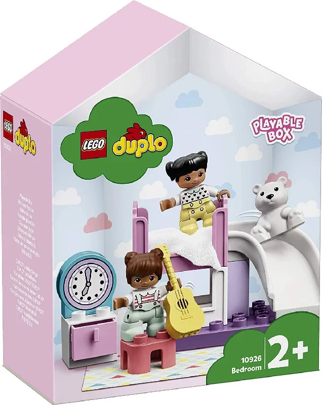 Enhancing cognitive development LEGOLEGO DUPLO 10926 Town Bedroom