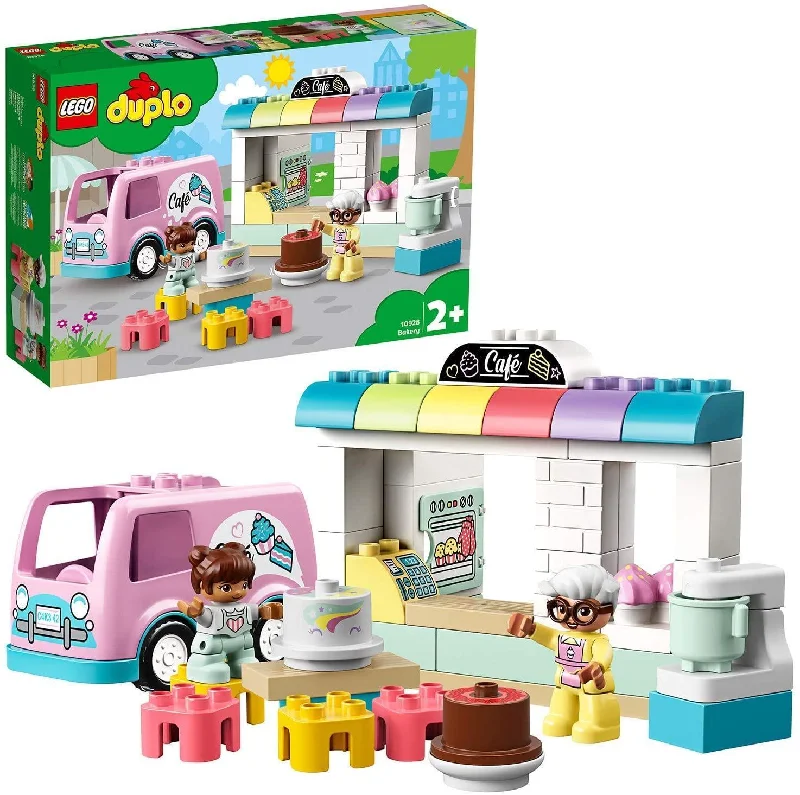 Promoting critical thinking LEGO challengesLEGO DUPLO 10928 Town Bakery