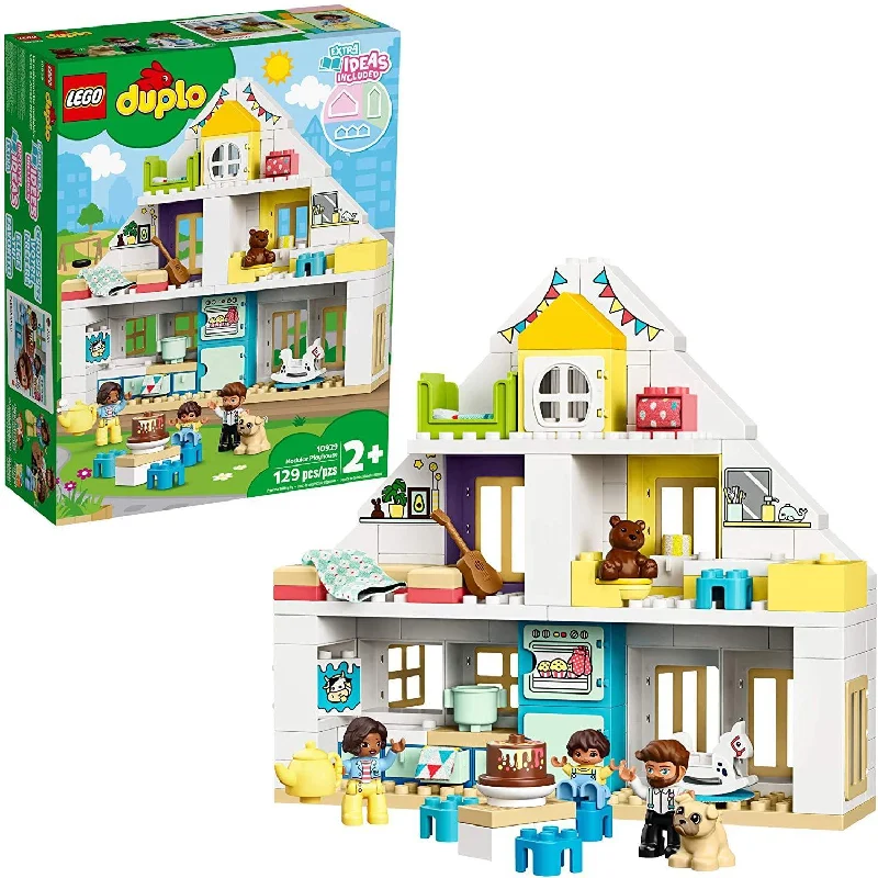 Imagination-sparking LEGO setsLEGO 10929 DUPLO Modular Playhouse