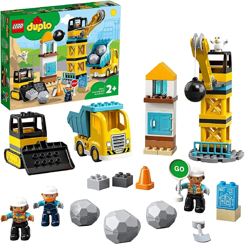 Encouraging social interaction LEGOLEGO DUPLO 10932 Wrecking Ball Demolition Construction Set Encouraging social interaction LEGOLEGO DUPLO 10932 Wrecking Ball Demolition Construction Set