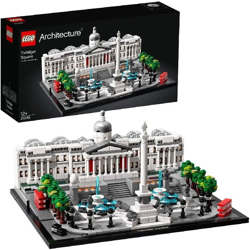 Family-friendly LEGO experiencesLEGO 21045 Architecture Trafalgar Square Building Set Family-friendly LEGO experiencesLEGO 21045 Architecture Trafalgar Square Building Set