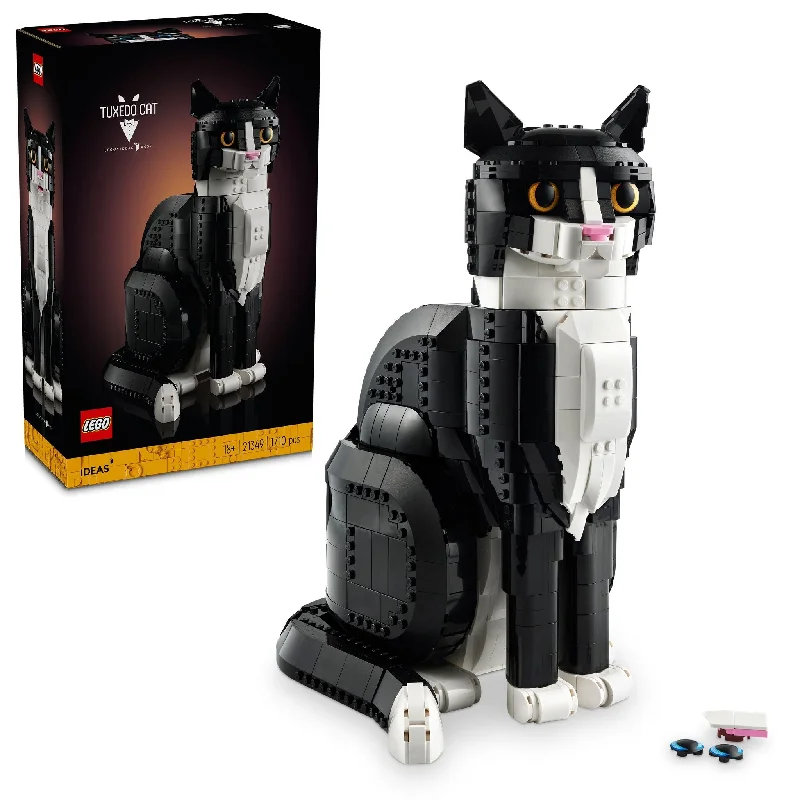 Universally loved LEGO toysLEGO 21349 Ideas Tuxedo Cat