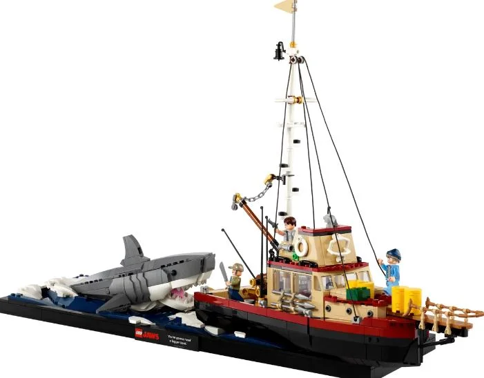 Promoting empathy and understanding LEGOLEGO 21350 IDEAS - JAWS