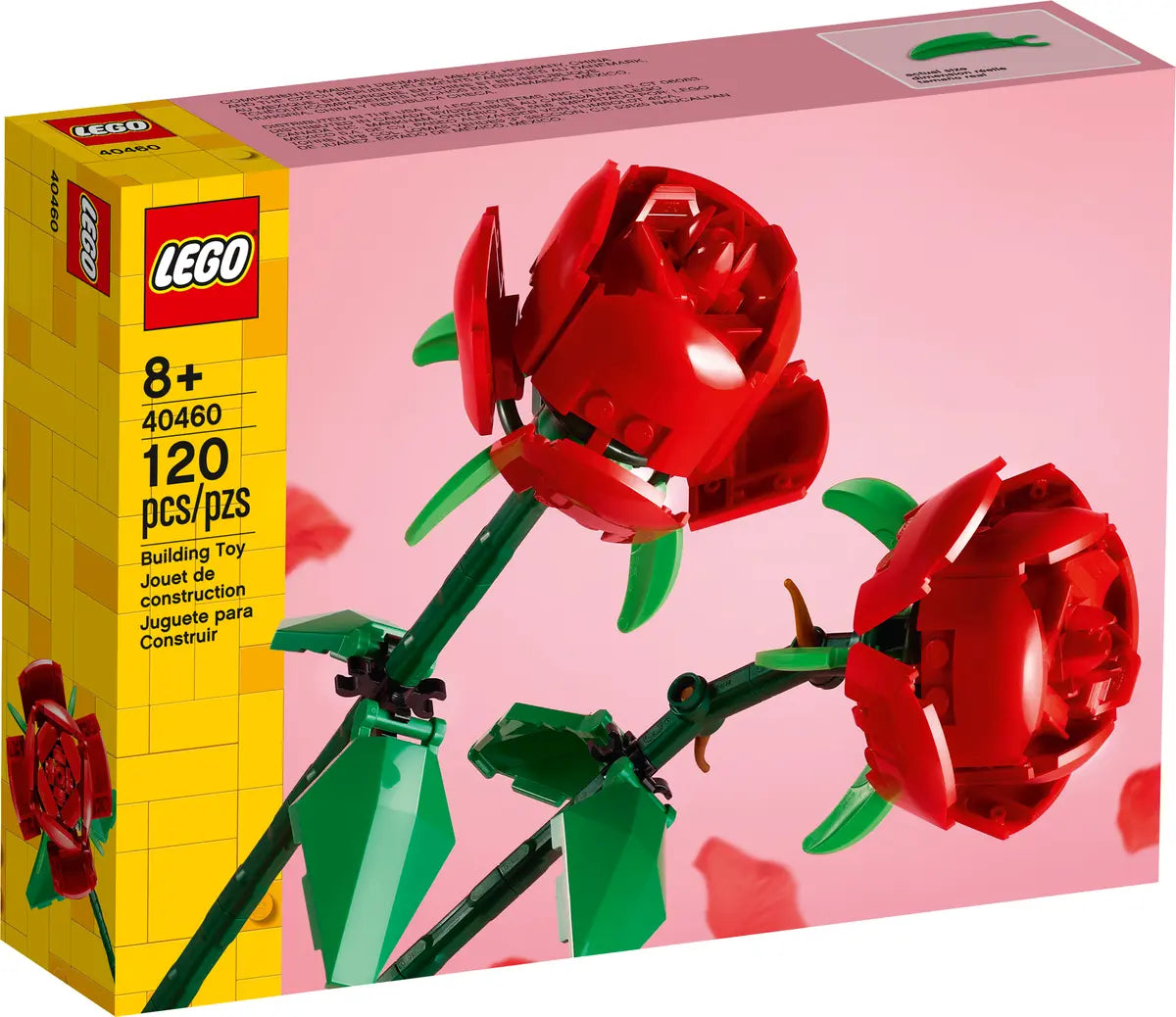 Promoting emotional intelligence LEGOLEGO 40460 CREATOR - ROSES