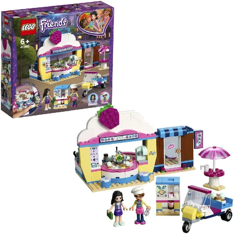 Enhancing problem-solving skills LEGOLEGO FRIENDS 41366 Olivia's Cupcake Café