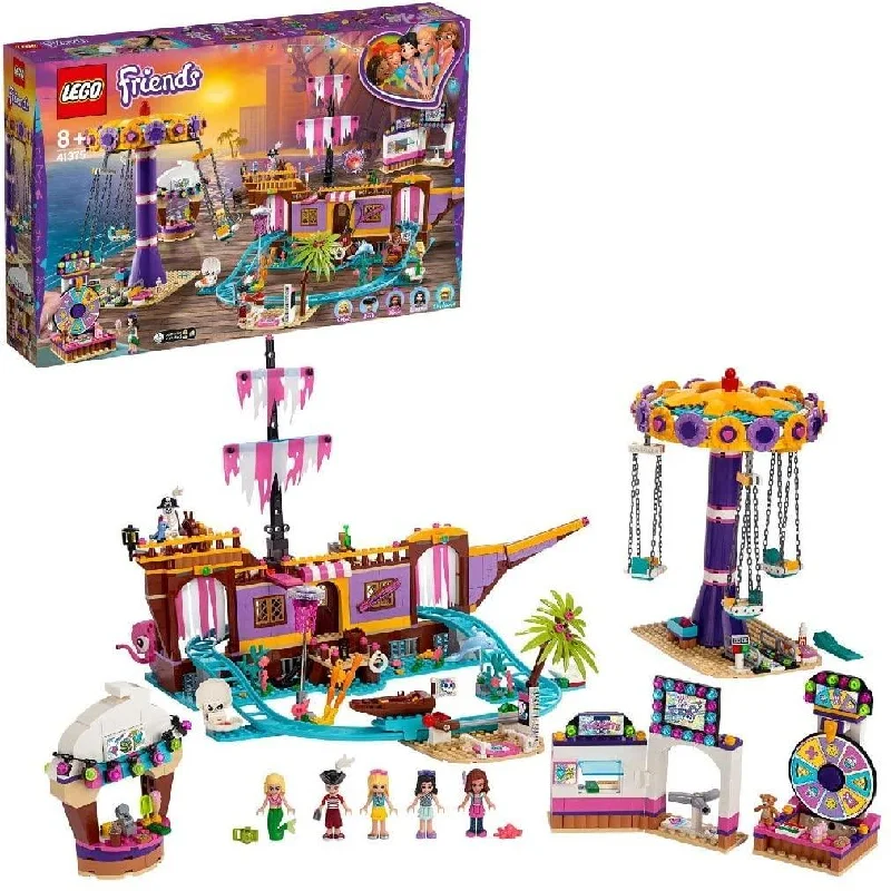 Universally loved LEGO toysLEGO FRIENDS 41375 Heartlake City Amusement Pier