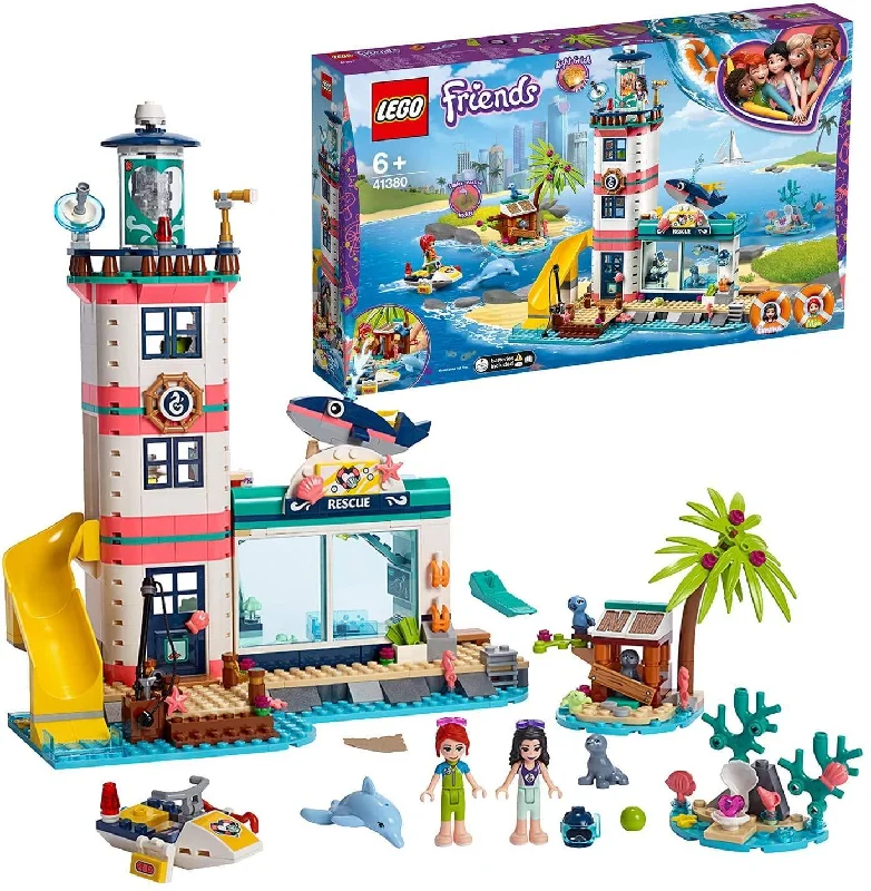 Non-toxic and safe LEGO toysLEGO 41380 FRIENDS Lighthouse Rescue Center