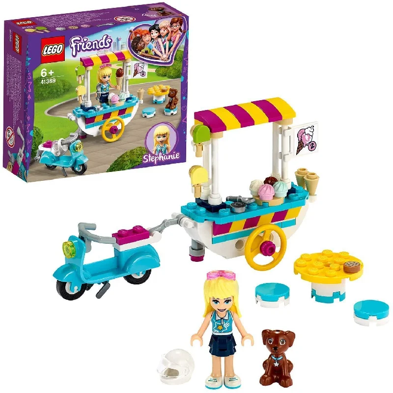 Promoting language development LEGOLEGO FRIENDS 41389 Ice Cream Cart Playset with Stephanie Promoting language development LEGOLEGO FRIENDS 41389 Ice Cream Cart Playset with Stephanie