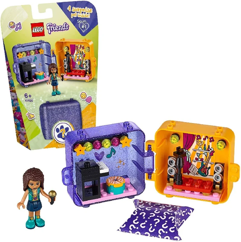Non-toxic and safe LEGO toysLEGO FRIENDS 41400 FRIENDS Andrea's Play Cube