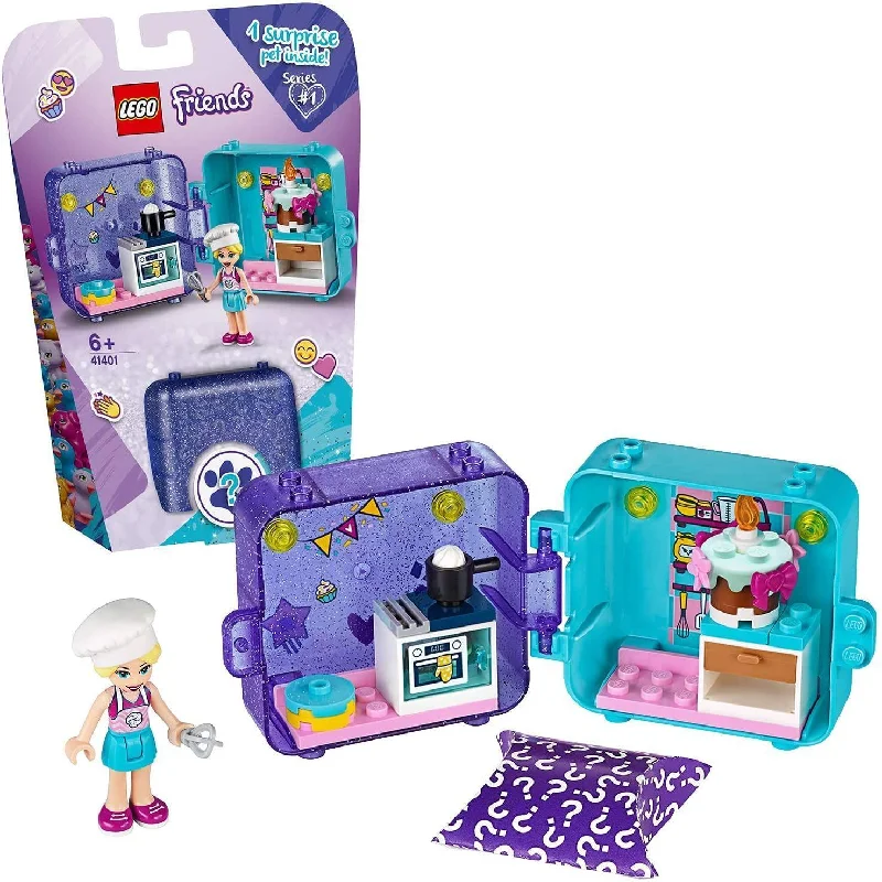 Universally loved LEGO toysLEGO FRIENDS 41401 Stephanie's Play Cube