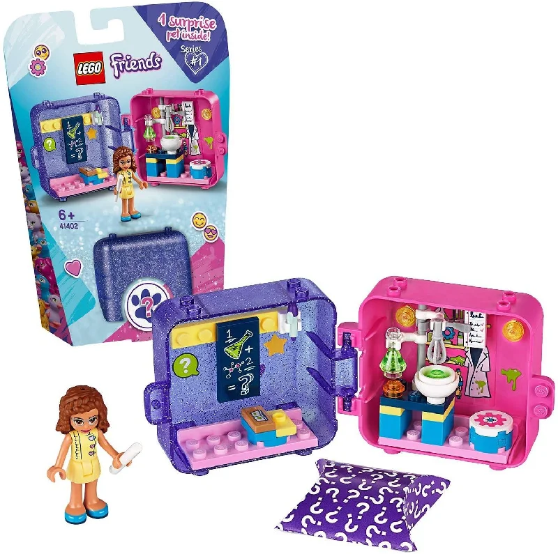 Intricate and intricate LEGO designsLEGO FRIENDS 41402 Olivia's Play Cube