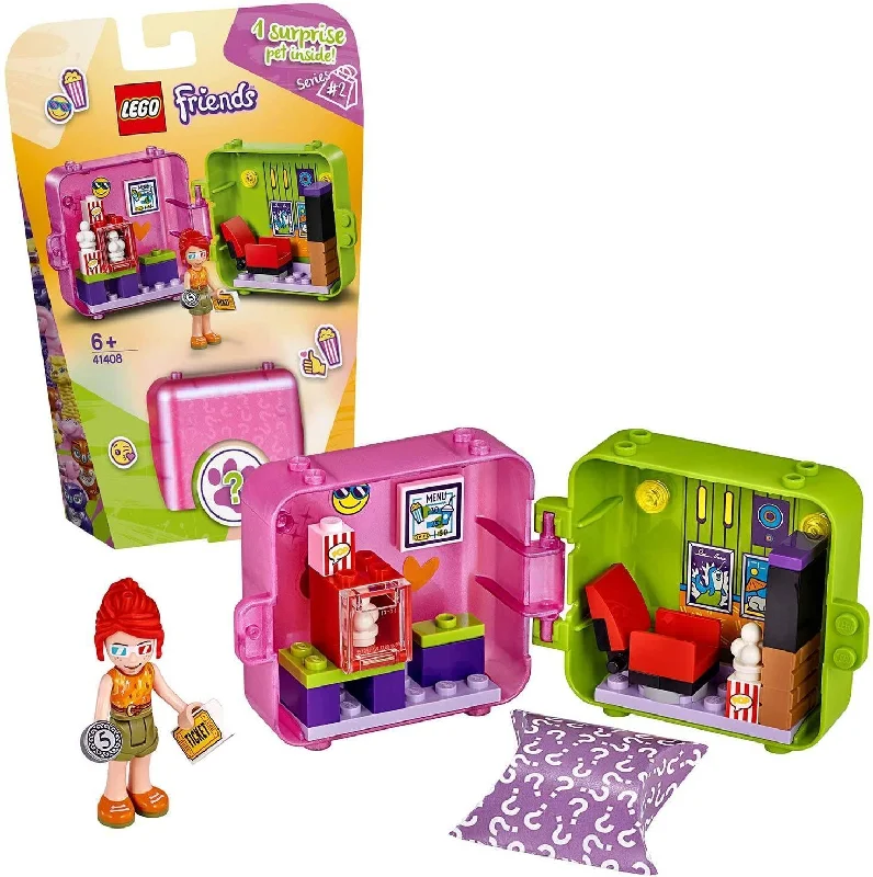 Offering endless possibilities LEGOLEGO FRIENDS 41408 Mia's Shopping Play Cube