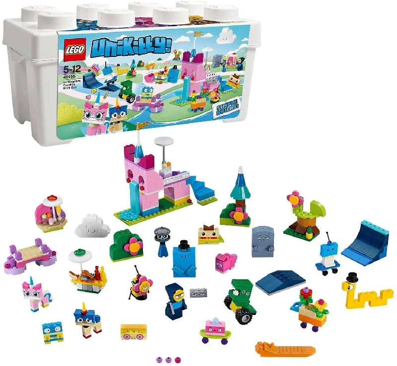Promoting social skills LEGO playLEGO 41455 Unikingdom Creative Brick Box