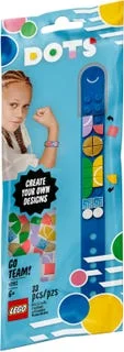 Providing a tactile learning experience LEGOLEGO 41911 GO TEAM BRACELET