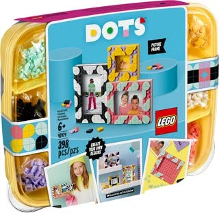 Environmentally friendly LEGO materialsLEGO 41914 DOTS CREATIVE PICTURE FRAMES