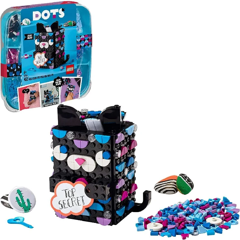 Perfect for both kids and adults LEGOLEGO DOTS 41924 Secret Holder DIY Craft Decorations Kit Perfect for both kids and adults LEGOLEGO DOTS 41924 Secret Holder DIY Craft Decorations Kit