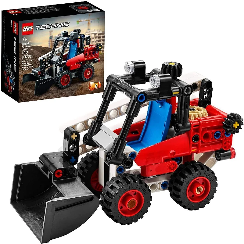 Promoting empathy and understanding LEGOLEGO TECHNIC 42116 Skid Street Loader