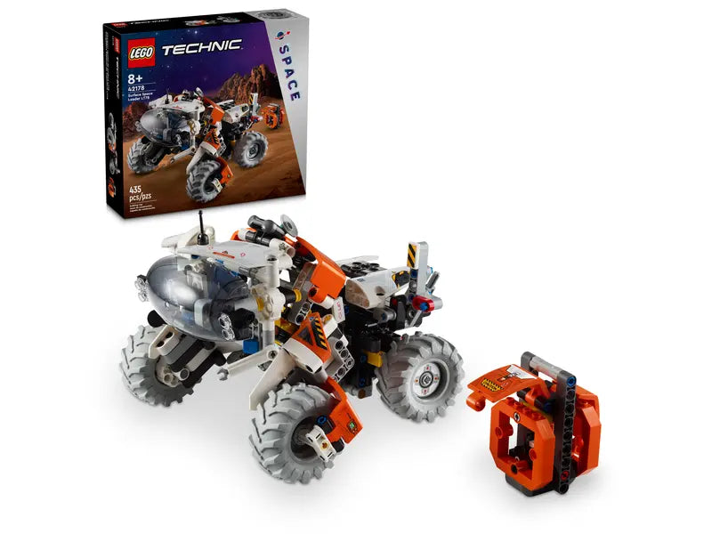 Offering hours of entertainment LEGOLEGO 42178 TECHNIC - SURFACE SPACE LOADER LT78