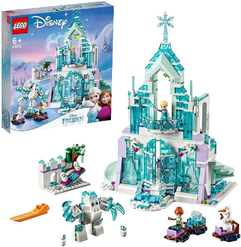 Non-toxic and safe LEGO toysLEGO 43172 Disney Princess Frozen Elsa’s Magical Ice Palace Non-toxic and safe LEGO toysLEGO 43172 Disney Princess Frozen Elsa’s Magical Ice Palace