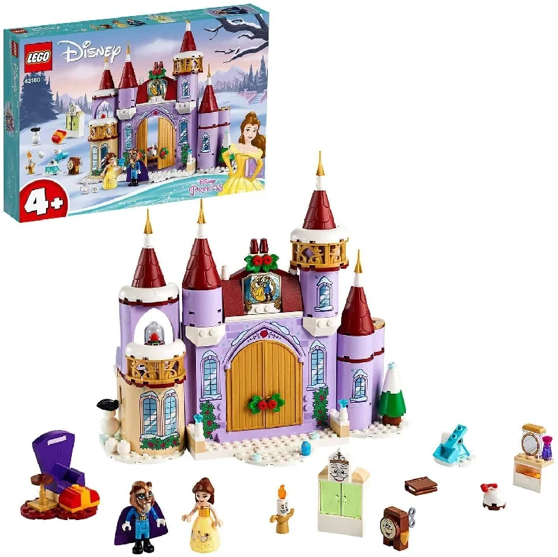 Stimulating and engaging LEGO playLEGO 43180 Disney Princess Belle’s Castle Winter Celebration Stimulating and engaging LEGO playLEGO 43180 Disney Princess Belle’s Castle Winter Celebration