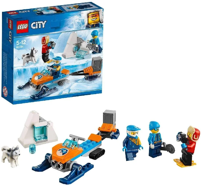 Age-appropriate LEGO toysLEGO CITY 60191 Arctic Exploration Team Building Set