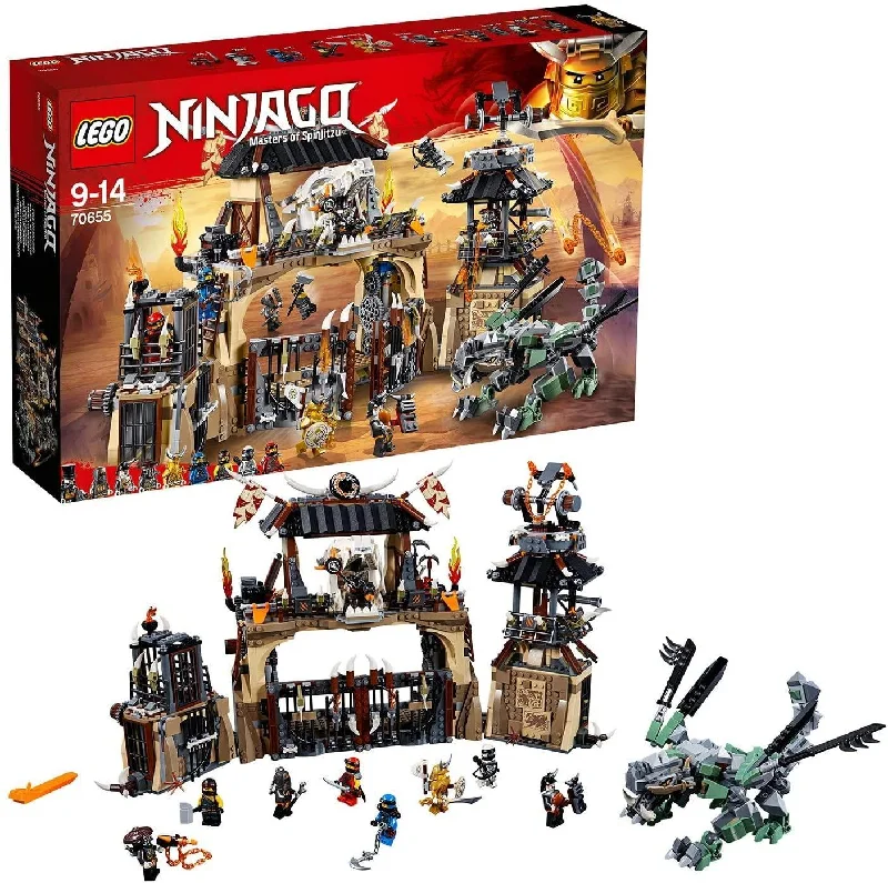 Offering hours of entertainment LEGOLEGO 70655 NINJAGO Dragon Pit Building Set