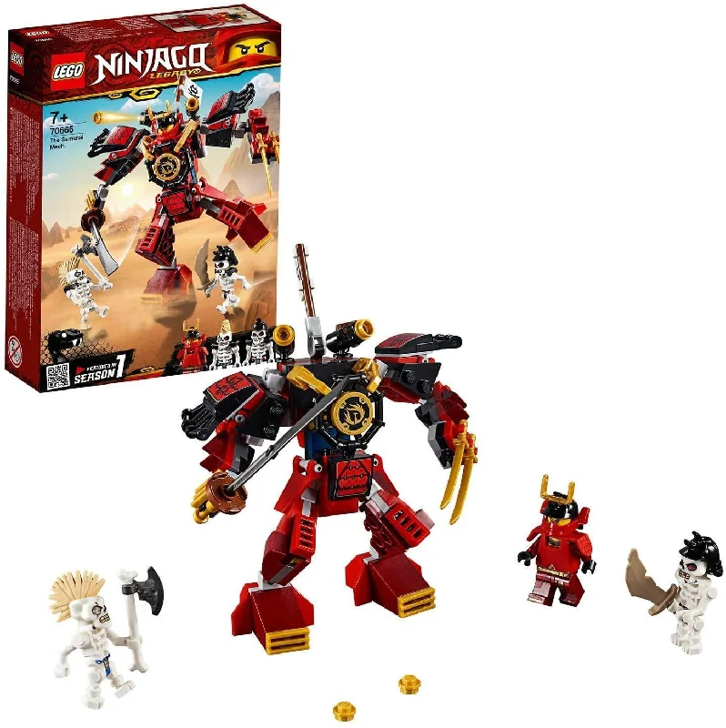 Reflecting diverse hobbies LEGO setsLEGO NINJAGO 70665 The Samurai Mech