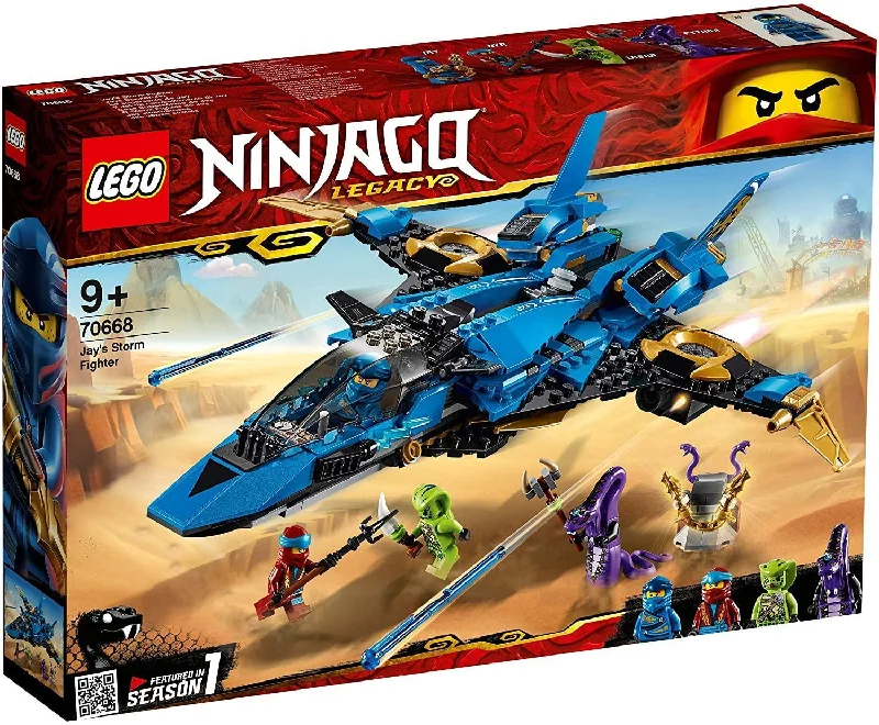 Enhancing cognitive development LEGOLEGO 70668 NINJAGO Jay's Storm Fighter Building Set Enhancing cognitive development LEGOLEGO 70668 NINJAGO Jay's Storm Fighter Building Set