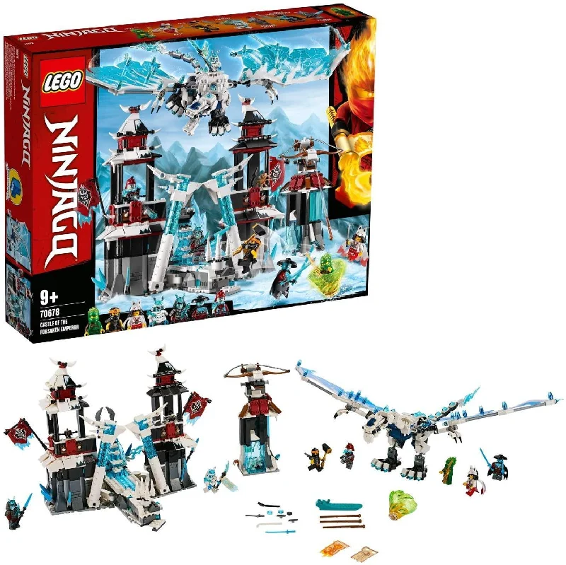 Encouraging social interaction LEGOLEGO 70678 NINJAGO Castle of the Forsaken Emperor Encouraging social interaction LEGOLEGO 70678 NINJAGO Castle of the Forsaken Emperor