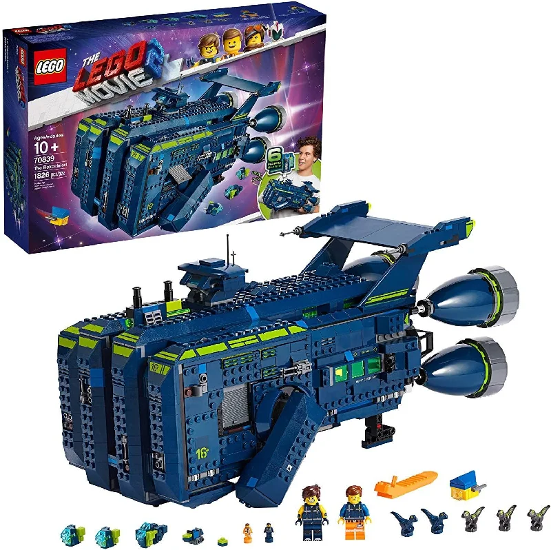 Gender-neutral LEGO toysLEGO 70839 LEGO THE MOVIE 2 The Rexcelsior Building Kit