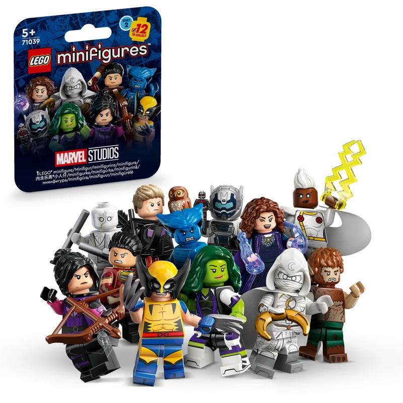 Skill-building LEGO activitiesLEGO 71039 Minifigures Marvel Series 2
