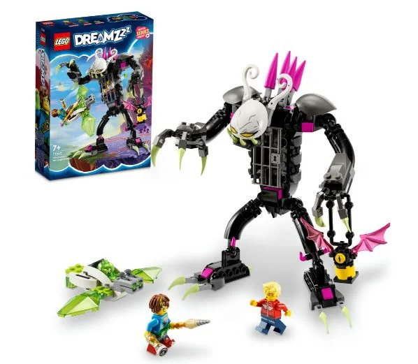Offering educational value LEGOLEGO 71455 GRIMKEEPER THE CAGE MONSTER