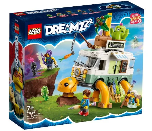 Promoting emotional regulation LEGOLEGO 71456 MRS CASTILLO TURTLE VAN