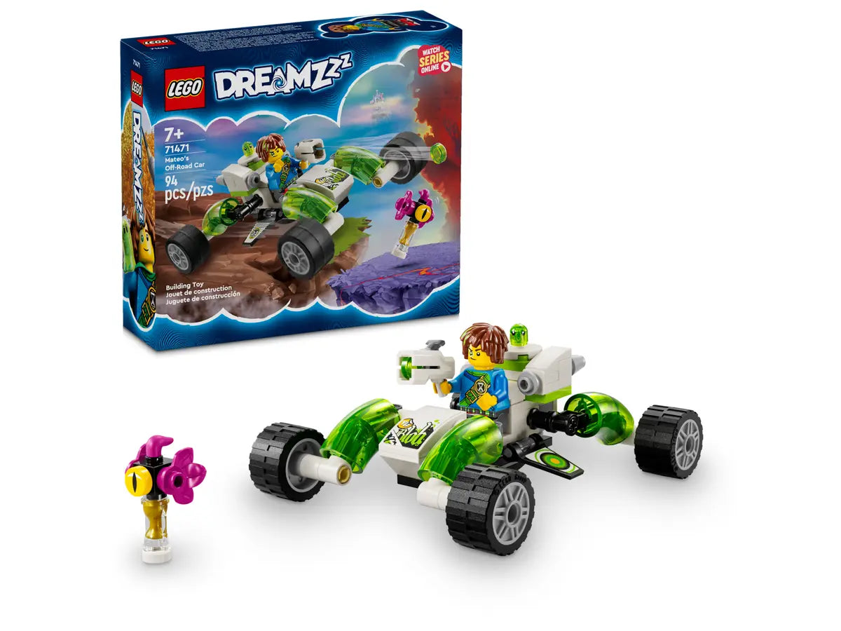 Promoting critical thinking LEGO challengesLEGO 71471 - DREAMZZZ - MATEOS OFF ROAD CAR Promoting critical thinking LEGO challengesLEGO 71471 - DREAMZZZ - MATEOS OFF ROAD CAR