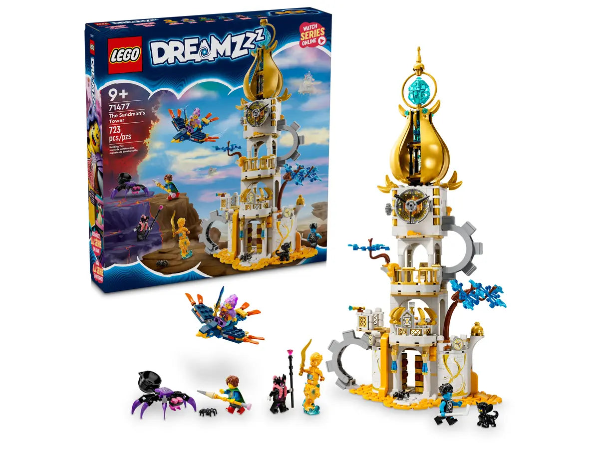 Encouraging resourcefulness LEGOLEGO 71477  DREAMZZZ - THE SANDMANS TOWER