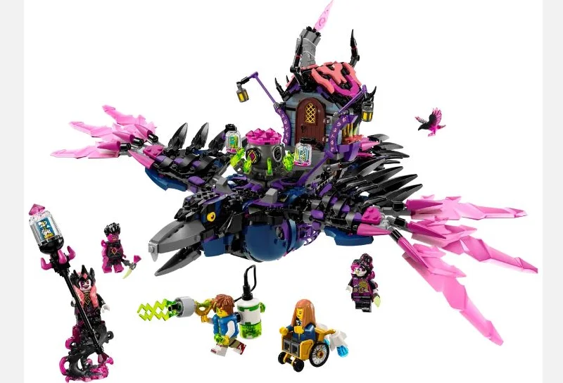 Offering endless joy LEGOLEGO 71478 - DREAMZZZ - THE NEVER WITCH'S MIDNIGHT RAVEN