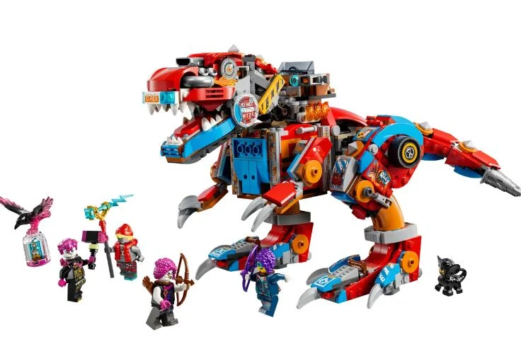 Offering a sense of nostalgia LEGOLEGO 71484 - DREAMZZZ - COOPER'S ROBOT DINOSAUR C-REX Offering a sense of nostalgia LEGOLEGO 71484 - DREAMZZZ - COOPER'S ROBOT DINOSAUR C-REX