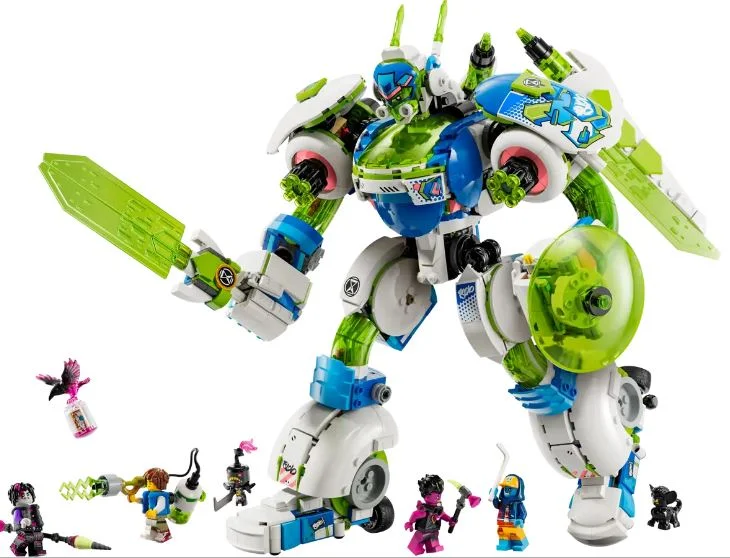 Offering educational value LEGOLEGO 71485 - DREAMZZZ - MATEO AND Z-BLOB THE KNIGHT BATTLE MECH Offering educational value LEGOLEGO 71485 - DREAMZZZ - MATEO AND Z-BLOB THE KNIGHT BATTLE MECH