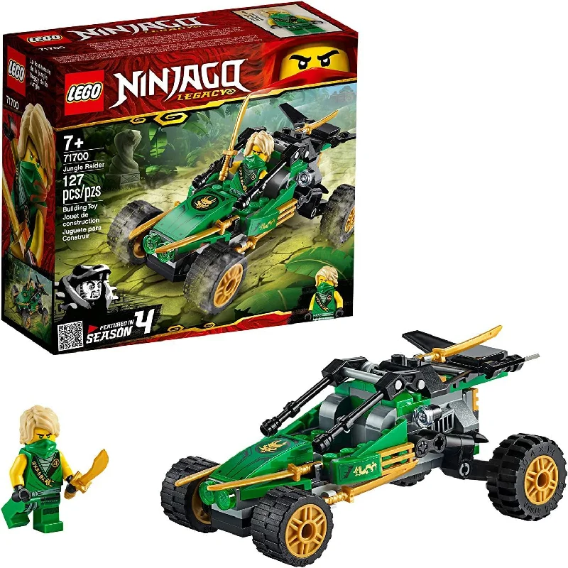 Inspiring future engineers LEGOLEGO NINJAGO 71700 Jungle Raider