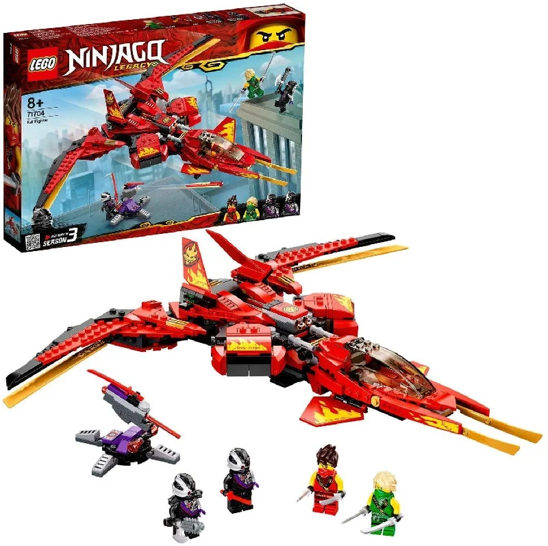 Promoting critical thinking LEGO challengesLEGO NINJAGO 71704 Kai Fighter Building Set Promoting critical thinking LEGO challengesLEGO NINJAGO 71704 Kai Fighter Building Set