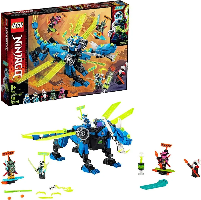 Highly adaptable LEGO creationsLEGO NINJAGO 71711 Jay's Cyber Dragon