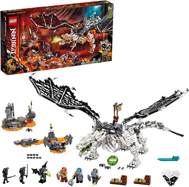 Adorable and charming LEGO charactersLEGO NINJAGO 71721 Skull Sorcerer's Dragon