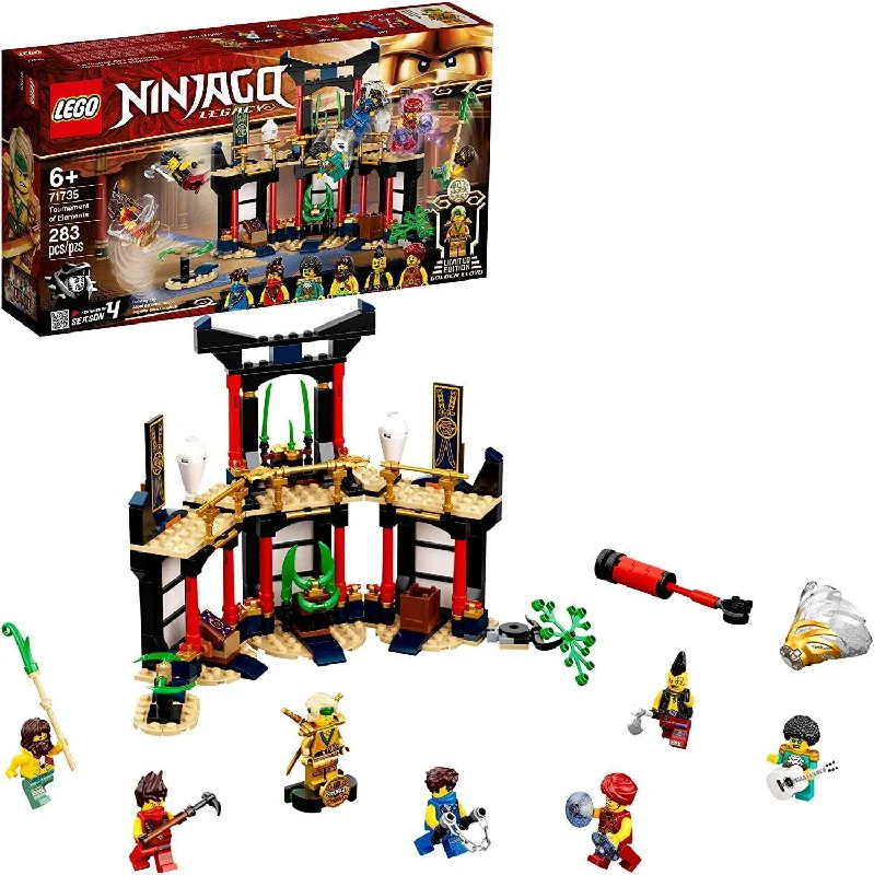 Offering hours of entertainment LEGOLEGO 71735 NINJAGO Tournament of Elements