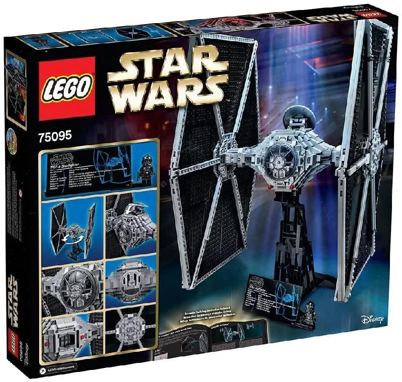 Reflecting popular cultures LEGO themesLEGO STAR WARS 75095 TIE Fighter