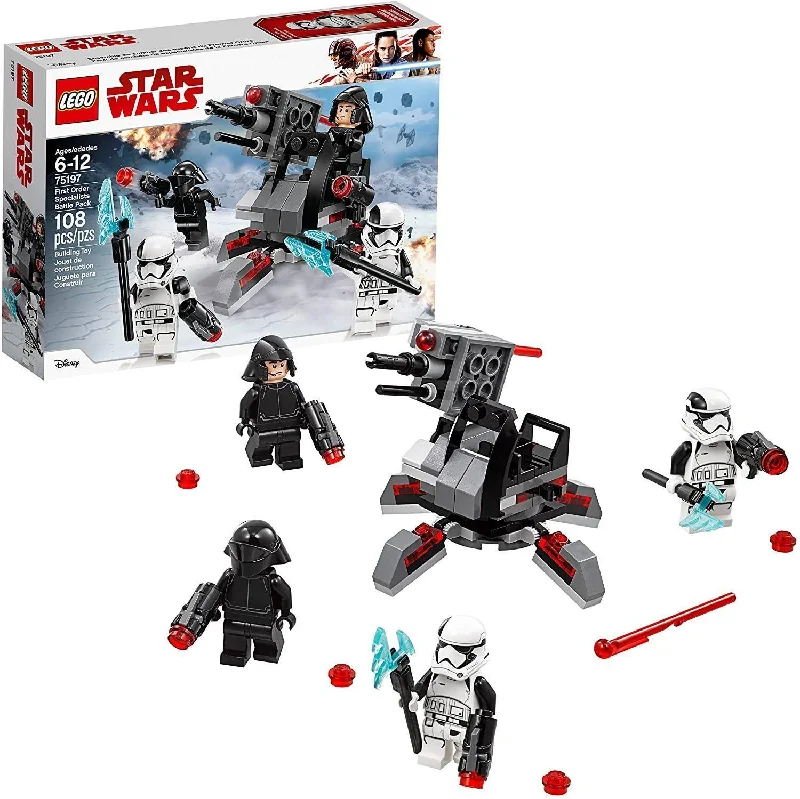 Encouraging resourcefulness LEGOLEGO STAR WARS 75197 First Order Specialists Battle Pack Encouraging resourcefulness LEGOLEGO STAR WARS 75197 First Order Specialists Battle Pack
