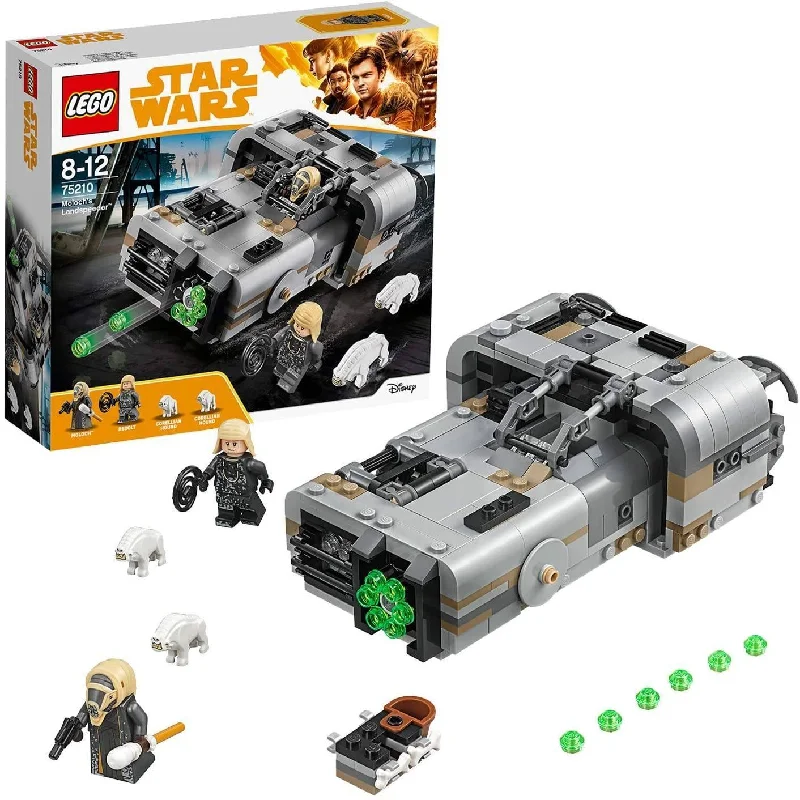Captivating and enchanting LEGO worldsLEGO STAR WARS 75210 Moloch's Landspeeder Building Set Captivating and enchanting LEGO worldsLEGO STAR WARS 75210 Moloch's Landspeeder Building Set