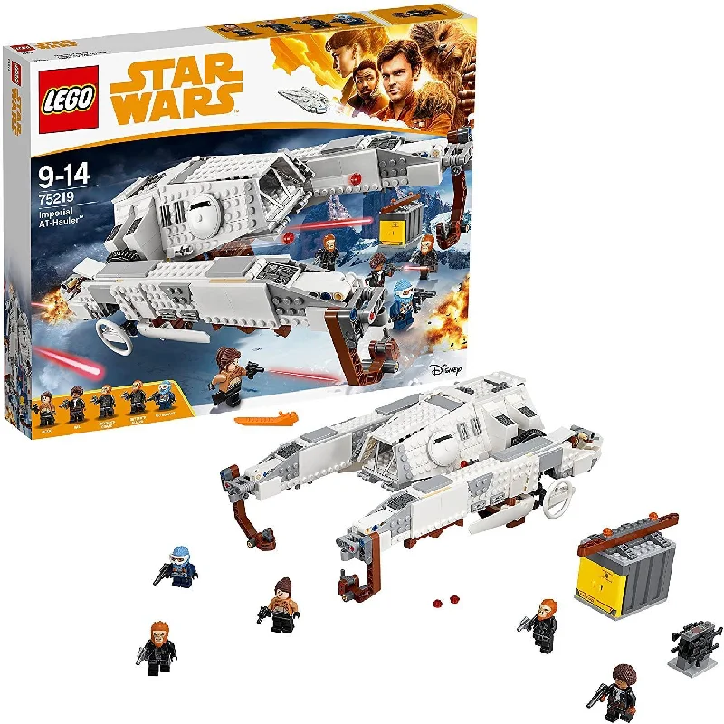 Time-honored LEGO traditionsLEGO STAR WARS 75219 Star Wars Imperial AT-Hauler